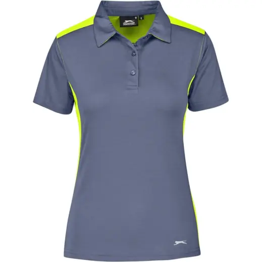 Ladies Glendower Golf Shirt Yellow